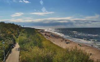 Dziwnów plaża - zachód - 28-07-2026 14:38