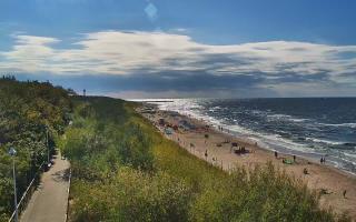 Dziwnów plaża - zachód - 28-07-2026 14:45