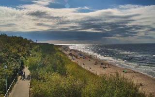 Dziwnów plaża - zachód - 28-07-2026 14:53