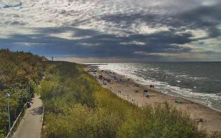 Dziwnów plaża - zachód - 28-07-2026 15:01