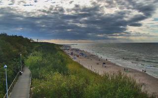 Dziwnów plaża - zachód - 28-07-2026 15:08