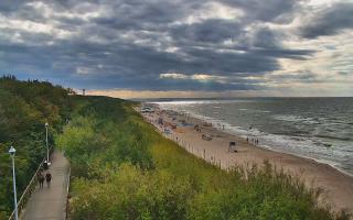 Dziwnów plaża - zachód - 28-07-2026 15:16