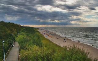 Dziwnów plaża - zachód - 28-07-2026 15:23