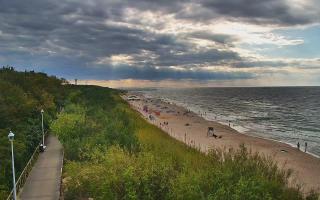 Dziwnów plaża - zachód - 28-07-2026 15:31