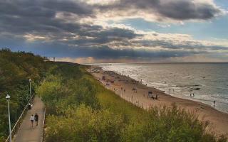 Dziwnów plaża - zachód - 28-07-2026 15:39