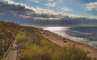 Dziwnów plaża - zachód - 28-07-2026 15:46