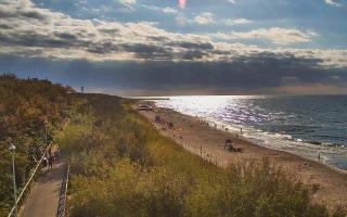 Dziwnów plaża - zachód - 28-07-2026 15:54