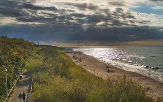 Dziwnów plaża - zachód - 28-07-2026 16:01