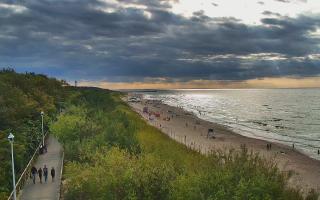 Dziwnów plaża - zachód - 28-07-2026 16:09