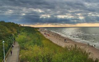 Dziwnów plaża - zachód - 28-07-2026 16:17