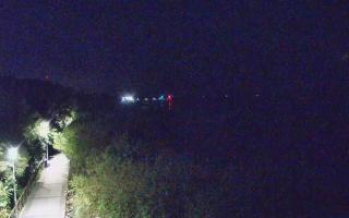 Dziwnów plaża - zachód - 28-07-2026 21:43