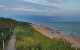 Dziwnów plaża - zachód - 29-07-2026 03:09