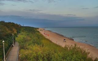 Dziwnów plaża - zachód - 29-07-2026 03:24