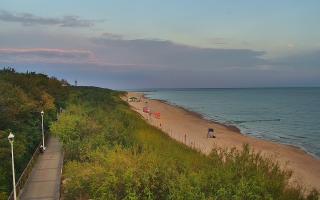 Dziwnów plaża - zachód - 29-07-2026 03:32