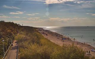 Dziwnów plaża - zachód - 29-07-2026 15:41