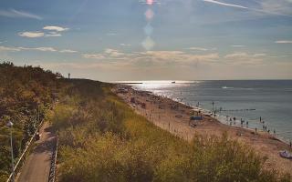 Dziwnów plaża - zachód - 29-07-2026 15:48