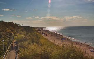 Dziwnów plaża - zachód - 29-07-2026 15:56