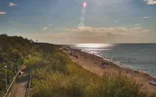 Dziwnów plaża - zachód - 29-07-2026 16:03