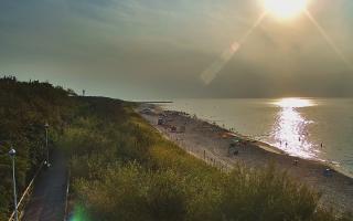 Dziwnów plaża - zachód - 30-07-2026 17:06