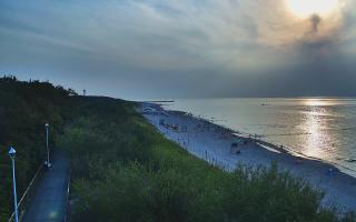 Dziwnów plaża - zachód - 30-07-2026 17:21