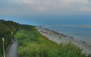 Dziwnów plaża - zachód - 30-07-2026 18:52