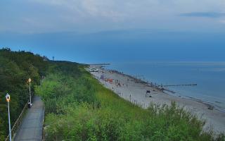 Dziwnów plaża - zachód - 30-07-2026 19:00