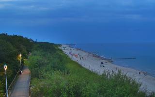 Dziwnów plaża - zachód - 30-07-2026 19:15