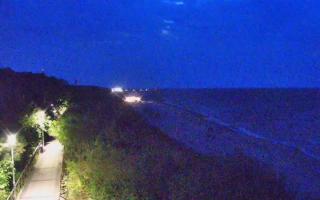 Dziwnów plaża - zachód - 30-07-2026 19:53