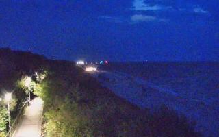 Dziwnów plaża - zachód - 30-07-2026 20:01