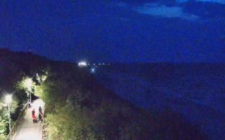 Dziwnów plaża - zachód - 30-07-2026 20:08