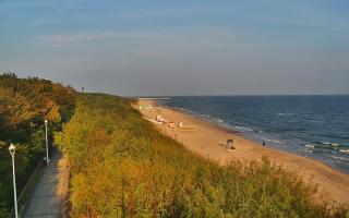 Dziwnów plaża - zachód - 31-07-2026 04:52
