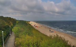 Dziwnów plaża - zachód - 31-07-2026 07:08