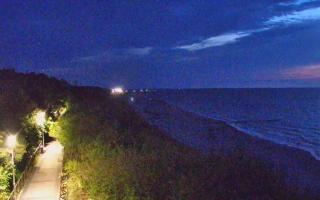 Dziwnów plaża - zachód - 31-07-2026 20:03