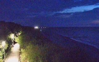 Dziwnów plaża - zachód - 31-07-2026 20:10