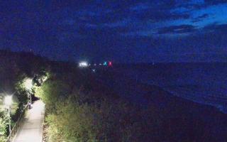 Dziwnów plaża - zachód - 31-07-2026 20:18