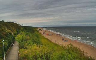 Dziwnów plaża - zachód - 01-08-2026 10:20