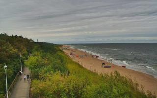 Dziwnów plaża - zachód - 01-08-2026 10:28