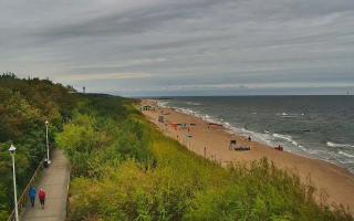 Dziwnów plaża - zachód - 01-08-2026 10:35