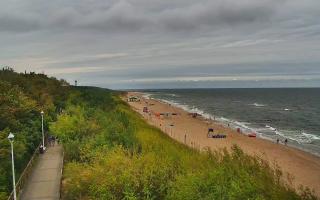 Dziwnów plaża - zachód - 01-08-2026 10:43