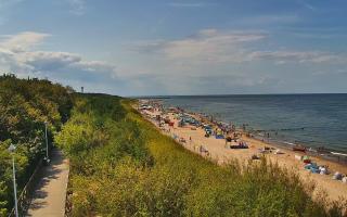 Dziwnów plaża - zachód - 02-08-2026 12:01