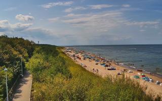 Dziwnów plaża - zachód - 02-08-2026 12:08