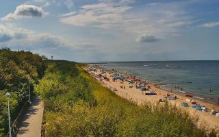 Dziwnów plaża - zachód - 02-08-2026 12:16