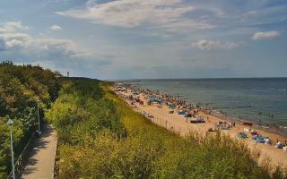Dziwnów plaża - zachód - 02-08-2026 12:24