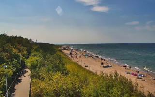 Dziwnów plaża - zachód - 03-08-2026 13:41