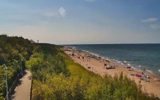 Dziwnów plaża - zachód - 03-08-2026 13:49