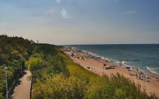 Dziwnów plaża - zachód - 03-08-2026 14:04