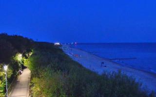 Dziwnów plaża - zachód - 04-08-2026 02:28