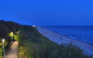 Dziwnów plaża - zachód - 04-08-2026 02:36