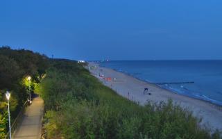 Dziwnów plaża - zachód - 04-08-2026 02:43