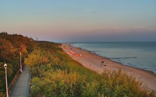Dziwnów plaża - zachód - 04-08-2026 03:51